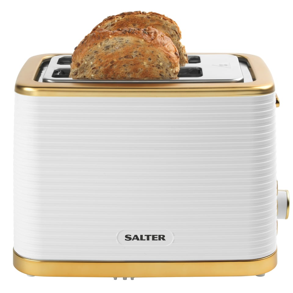 image 1 of Salter Palermo 2 SL Toaster - white