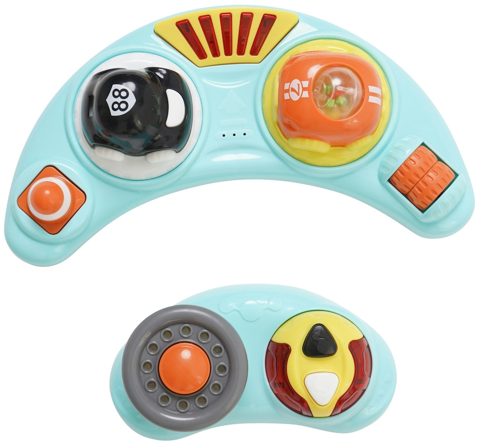 image 1 of Mychild® Roundabout 4 in 1 Activity Walker, Neutral