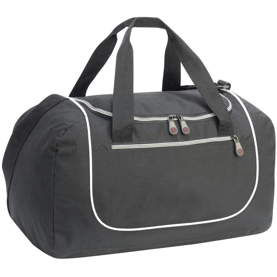 image 1 of Shugon Rhodes Sports Holdall Duffle Bag (36 Litres) - Black - One Size