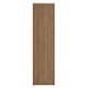 image 3 of Taiwan Tall 2 Drawer Double Wardrobe in Carini Walnut (Ready Assembled) | Brown | Carini Walnut