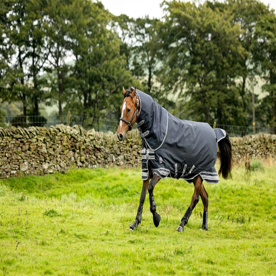image 1 of LeMieux Arika Storm-Tek Rug 100g Blue | 5ft 0