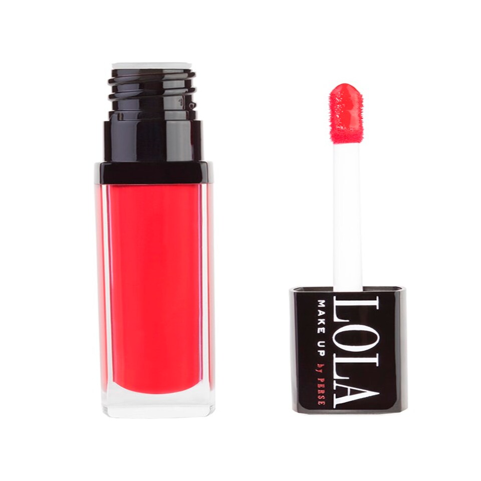 image 1 of Long-Lasting High Shine Lip Gloss – Intense Colour, Hydrating & Non-Sticky | 100% Vegan & Cruelty-Free Multi | Hibiscus