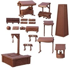 TerrainCrate: Village Square (Retail Exclusive)
