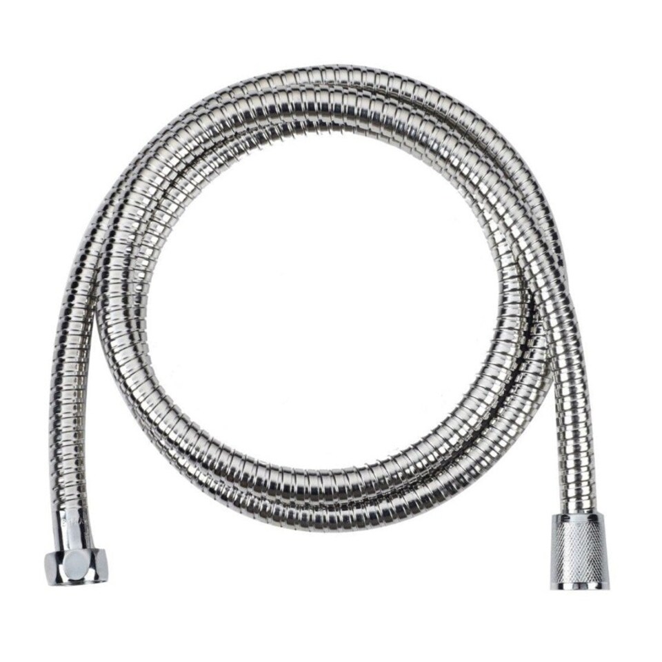 Blue Canyon Marino Stainless Steel Shower Hose - Silver - 2m