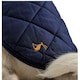 image 2 of Joules Quilted Dog Coat - Navy - M