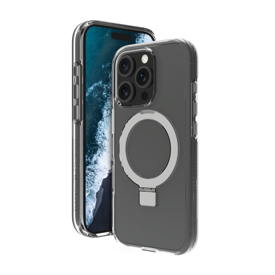 image 1 of Dbramante IUK7CL006299 Iceland Ultra D3O MS Kick Case - iPhone 16 Pro Max - Clear