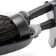 image 2 of Hill Interiors Crook Handle Hearth Tidy - Black - One Size
