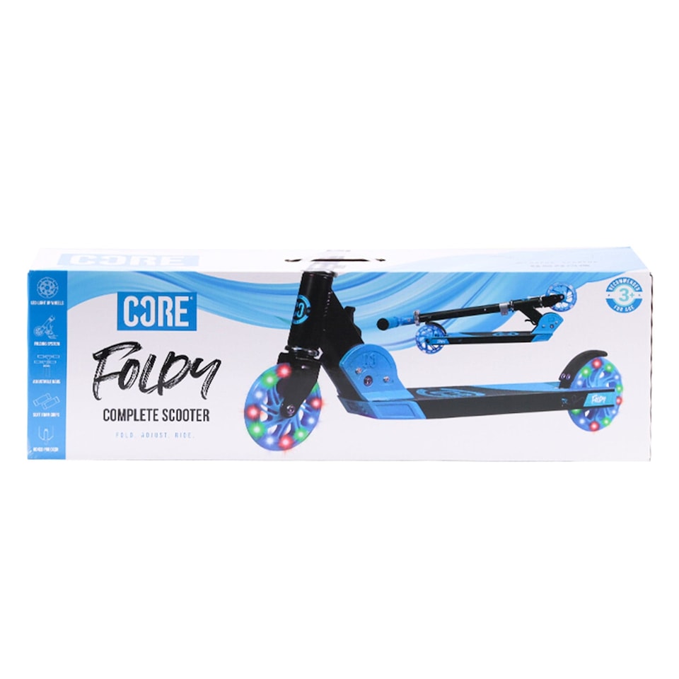 image 1 of CORE Kids Foldy Junior Kick Scooter