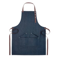 MidOcean Denipur Adjustable Denim Apron - Blue - One Size | Blue