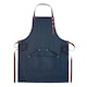 image 1 of MidOcean Denipur Adjustable Denim Apron - Blue - One Size | Blue