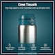 image 3 of Leak Proof 1 Litre Water Bottle, Stainless Steel, 1200ml (40oz)