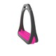 image 2 of Compositi Unisex Adult Premium Profile Horse Stirrups - Raspberry - One Size