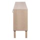 image 3 of Linley 4 Door Sideboard in White Oak