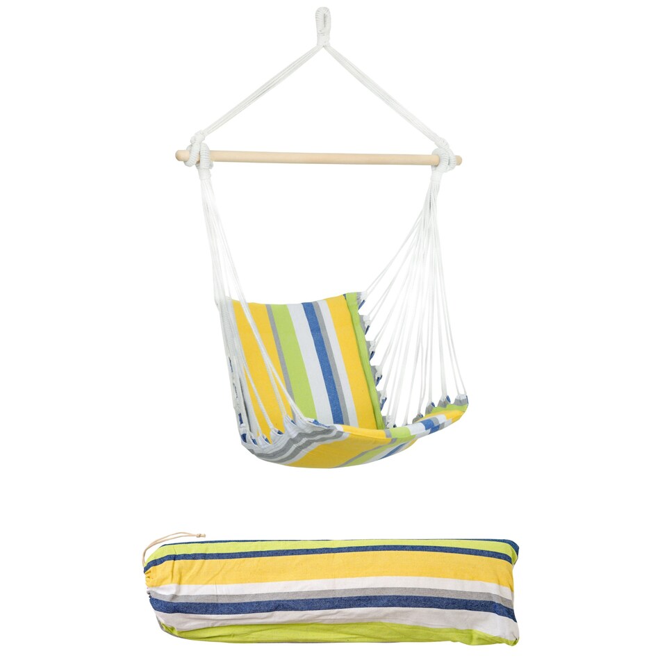 image 1 of Belize Kolibri Hammock Chair Multi | Kolibri