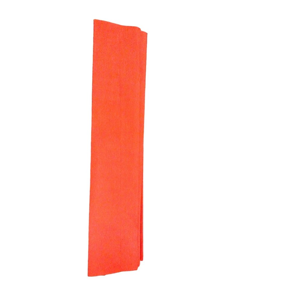 image 1 of Pack of 10 Red Crepe Paper 50 x 200cm