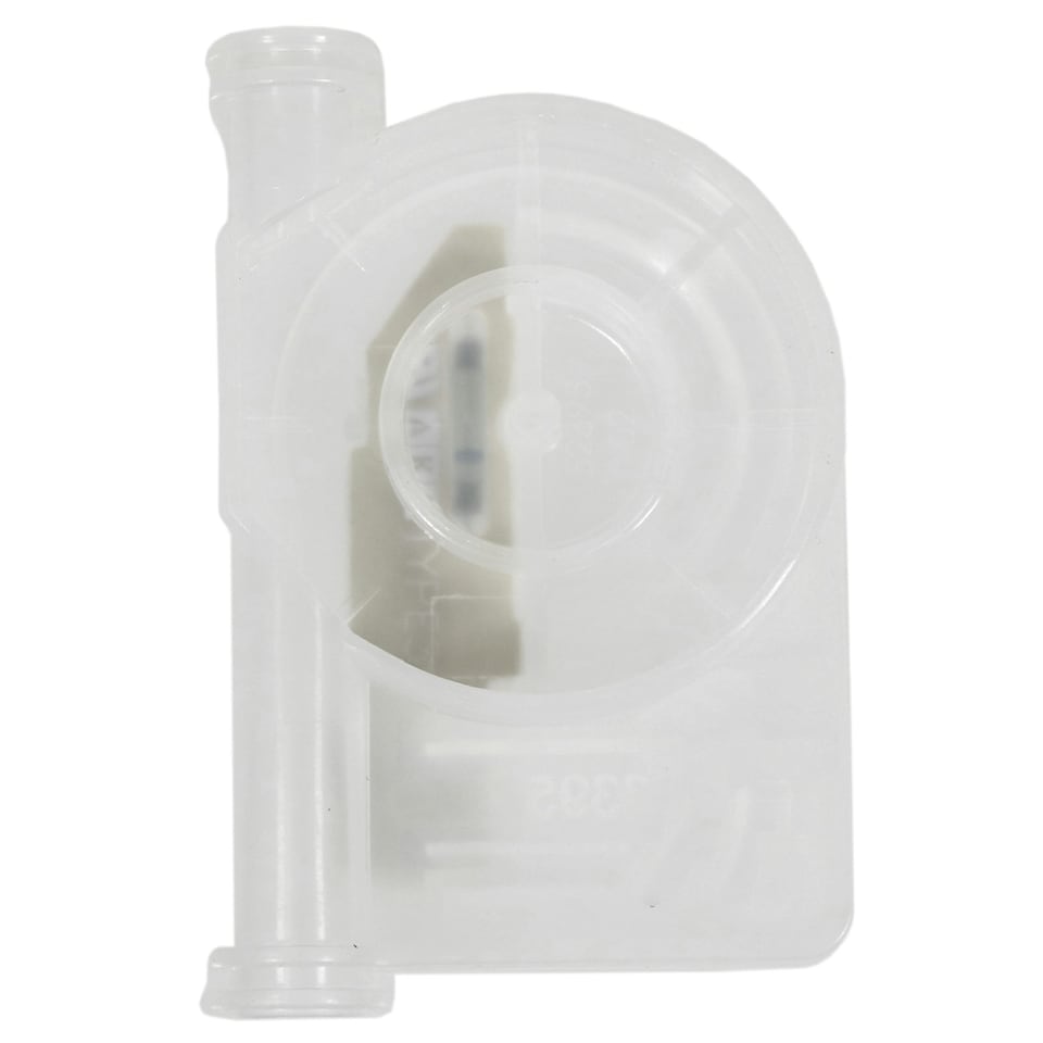 image 1 of SPARES2GO Flow Meter Air Break Contact Reed Switch Sensor for Siemens Dishwasher