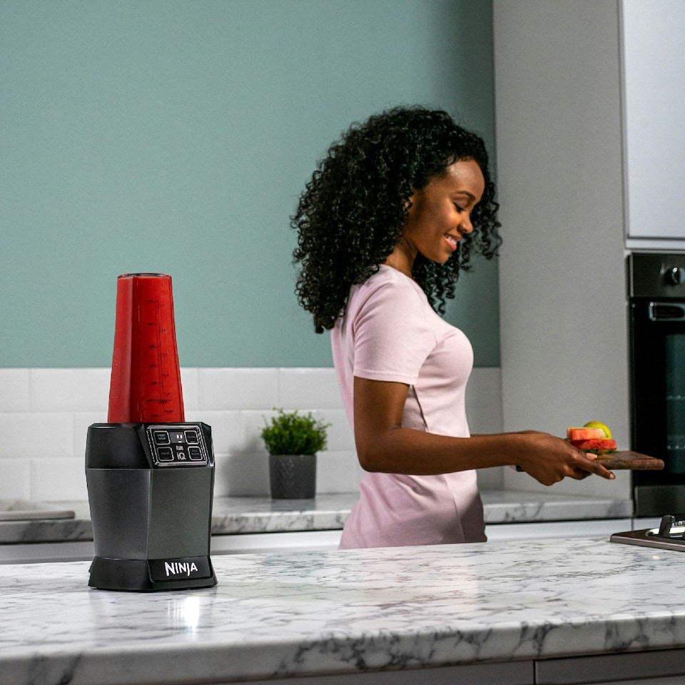 image 1 of Ninja Blender with AutoiniQ BN495UK Multi