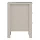 image 5 of Barcelona Bedside Table 2 Drawers in Cashmere N/A