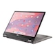 image 2 of ASUS Chromebook CB34 Flip CB3401FBA-LZ0347 Intel Core i7-1255U 8GB RAM 256B SSD 14-Inch WUXGA Touchscreen Chrome OS Laptop - Zinc - 90NX05R1-M00CP0