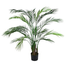 Areca Palm Tree UV Resistant Outdoor 125cm  - Realistic plant by Botanik | Green | 4ft