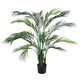 image 1 of Areca Palm Tree UV Resistant Outdoor 125cm  - Realistic plant by Botanik | Green | 4ft