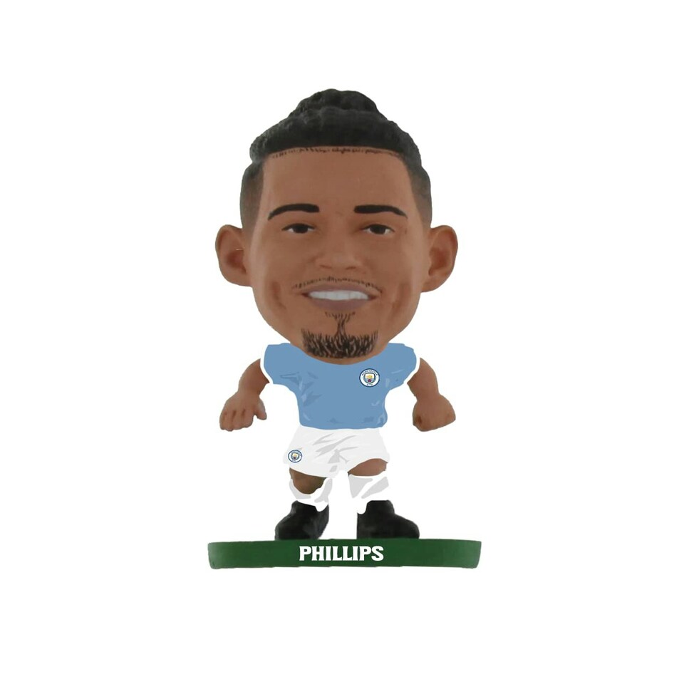 Soccerstarz - Man City Kalvin Phillips - Home Kit (Classic Kit) /Figures - Creative Toys Company