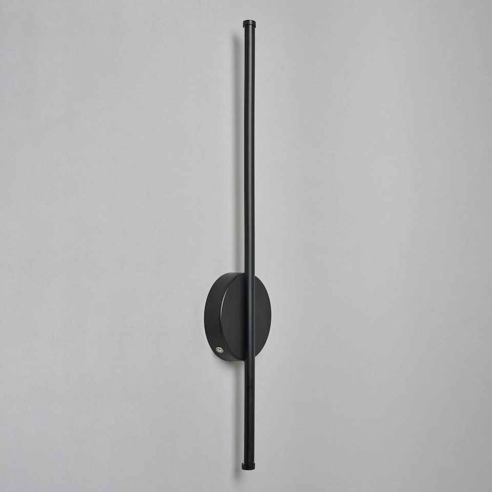 image 1 of BHS Rosanna Rechargeable Wall Light | Black | Black | 1