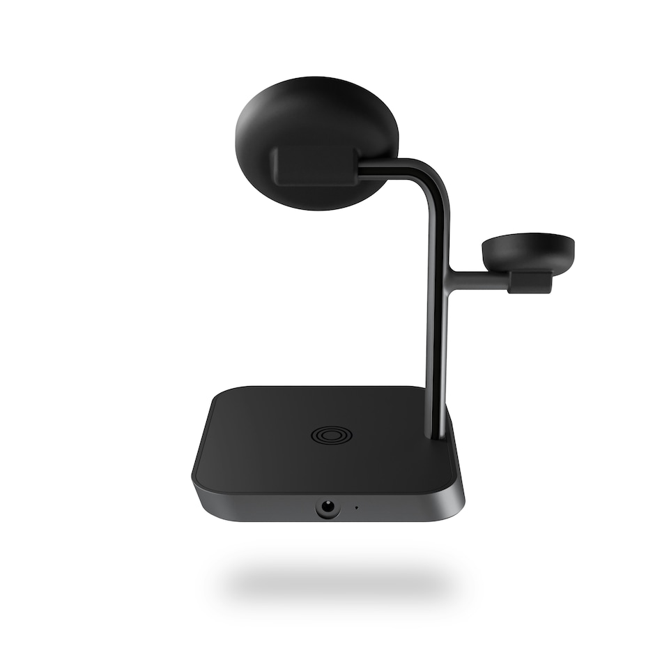image 1 of Zens Office Wireless Charger 3 (incl. Wall Charger) - black