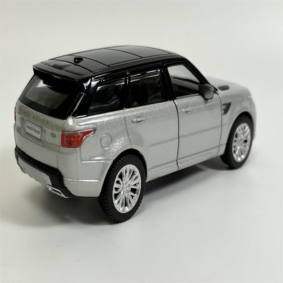 image 1 of Range Rover Sport Silver LHD 1:36 Pull & Go Tayumo 36100016
