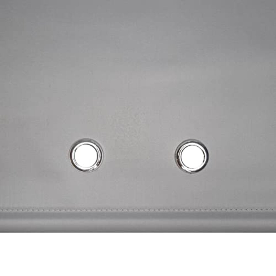 image 1 of FURNISHED Blackout Roller Blinds with Round Eyelets Cut to Size Easy Fit Window Shade | Pink | Pink | (W) 90cm x (L) 210cm