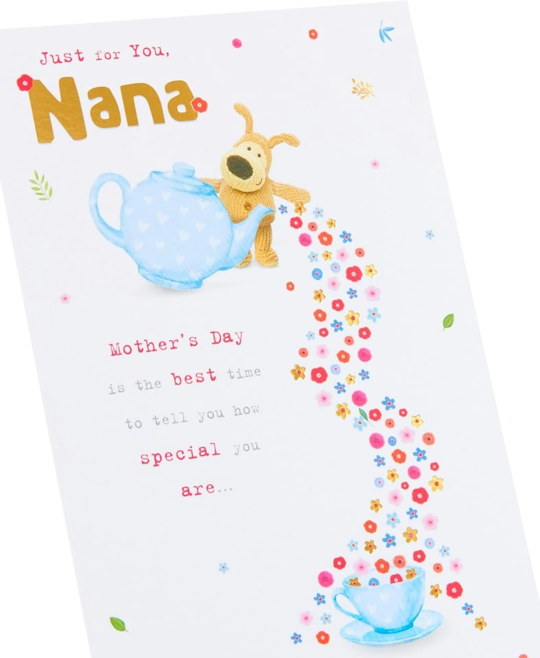 image 1 of Boofle With Big Tea Pot Nana Mother's Day Card