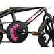 image 4 of XN-6-18 Kids Girls Freestyle BMX 18" MAG Wheel - Black/Pink