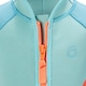 image 5 of Decathlon Kids’ 2 mm Turquoise Neoprene Shorty