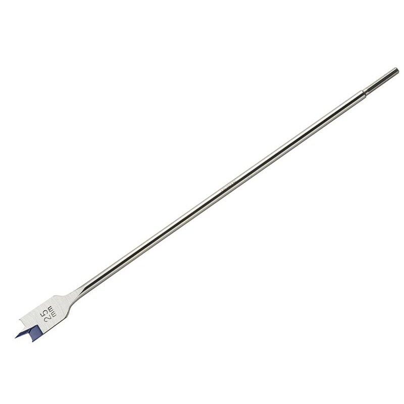 Irwin Blue Groove 4x Long Flat Bit Multi Multi Colour 19mm x 400mm 1