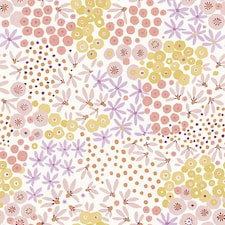 NuWallpaper NUS4848 Floral Bunch Multi Peel & Stick Wallpaper, Warm