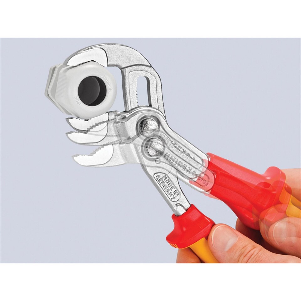 image 1 of Knipex Vde Cobra Water Pump Pliers 250mm | Multi | Multi Colour | One Size | 1