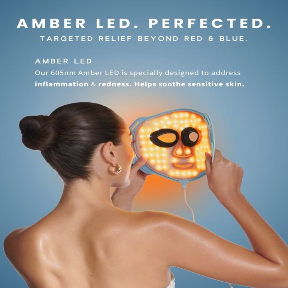 image 1 of Sensse Professional LED Face Mask Blue