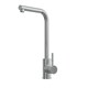 image 1 of Balterley Modern L-Neck Single Lever Kitchen Sink Mixer Tap - Top Fix Installation | Silver | Chrome | 1