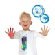 image 3 of SES Creative Fingerpaint Mega Set 6 Colours 110 mL