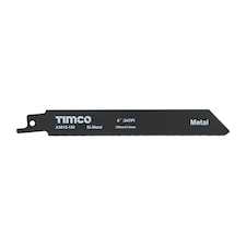 Timco - Reciprocating Saw Blades - Metal Cutting - Bi-Metal (Size S922AF - 5 Pieces)