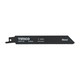 image 1 of Timco - Reciprocating Saw Blades - Metal Cutting - Bi-Metal (Size S922AF - 5 Pieces)