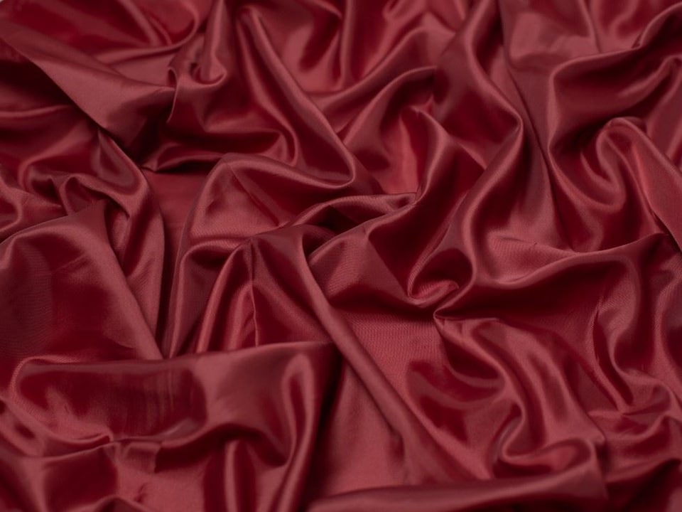 Minerva Core Range Wine Anti Static Supersoft Lining Fabric for Dressmaking, 160cm / 62" Wide - per metre