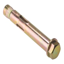 Forgefix Sleeve Anchor Fixing Hex Bolt M10 X 77Mm Bag 10