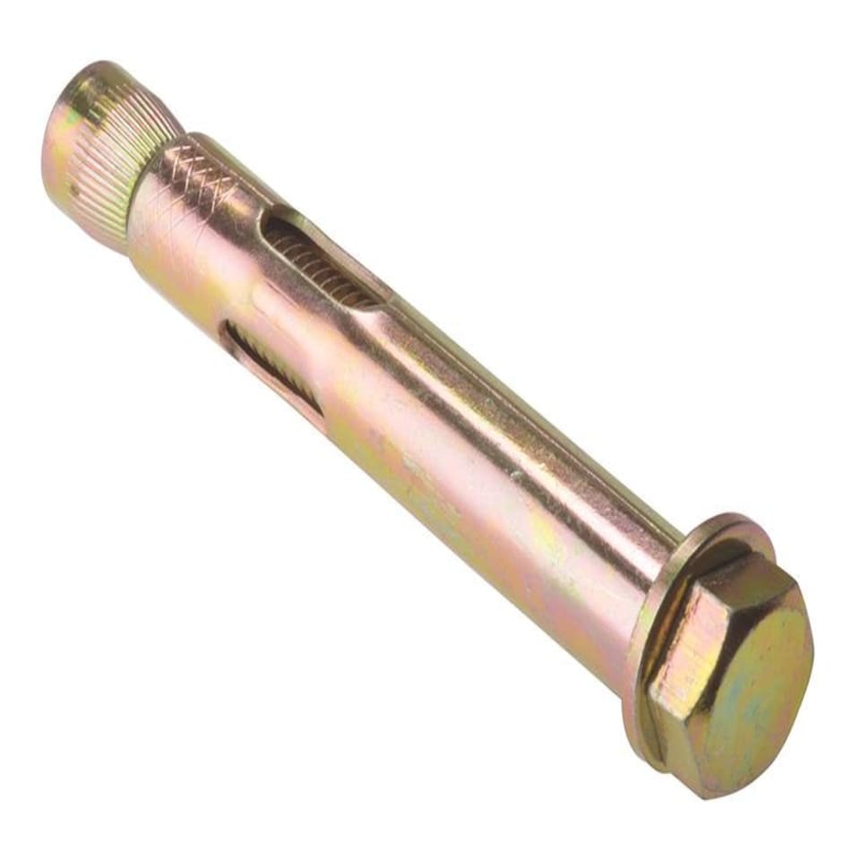 Forgefix Sleeve Anchor Fixing Hex Bolt M10 X 77Mm Bag 10