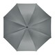 image 2 of MidOcean Grusa Windproof Stick Umbrella - Grey - One Size | Grey