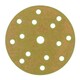 image 7 of 150mm Sanding Discs Aluminium Oxide Abrasive 500 Grit 15 Hole Hook + Loop 200pc