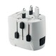 image 4 of MidOcean Pro Light USB Plug - White - 6cm x 7cm x 5cm