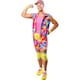 image 1 of Barbie Mens Ken Roller Skate Costume Set - Pink/Multicoloured - L L
