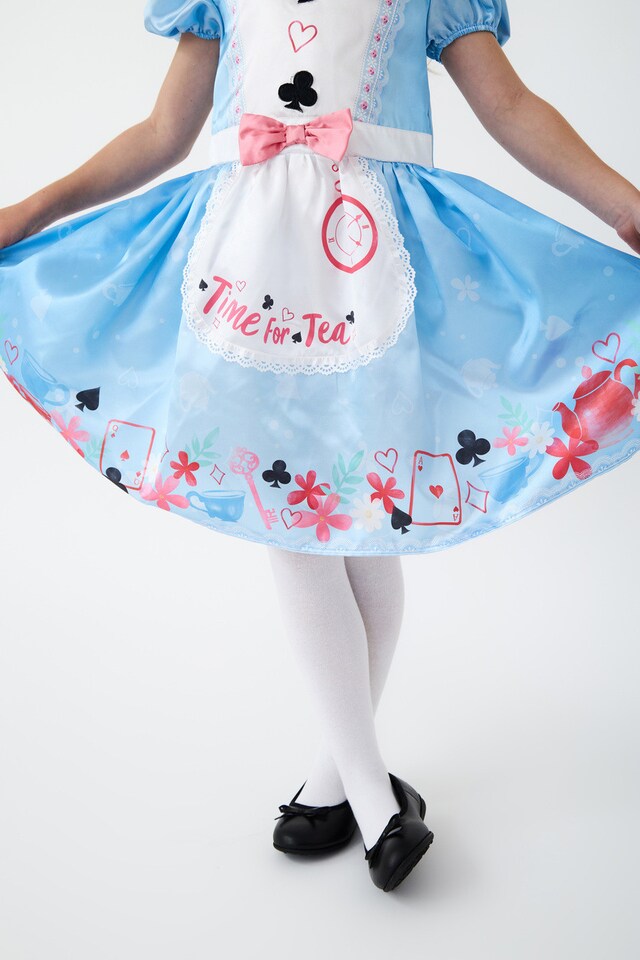 princess polly baby blue dress animal*head*vintage: Film Inspiration: Alice in Wonderland main image 0