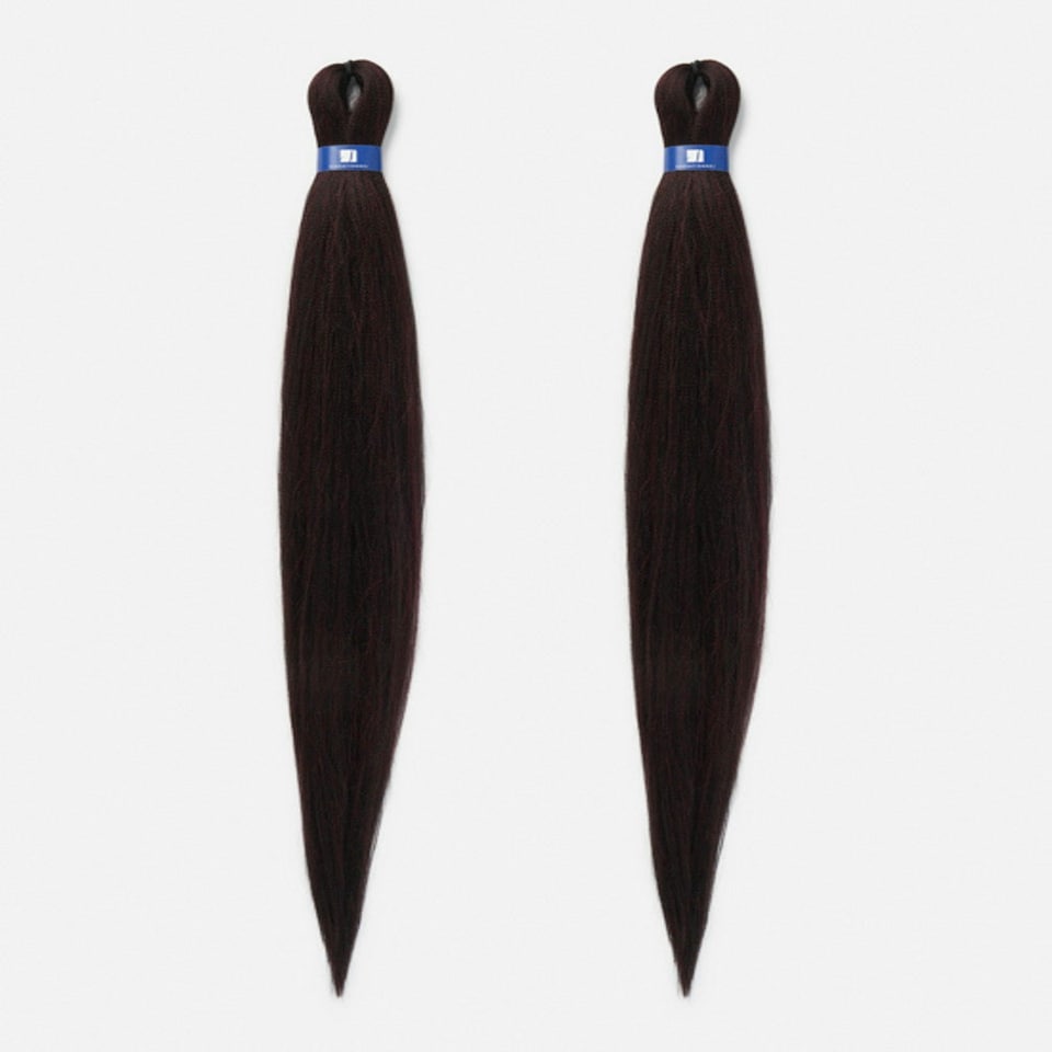 image 1 of X Pression Syn 2X Pre Stretched Ruwa Braidx Press Multi | 27 (Size 30) | One Size